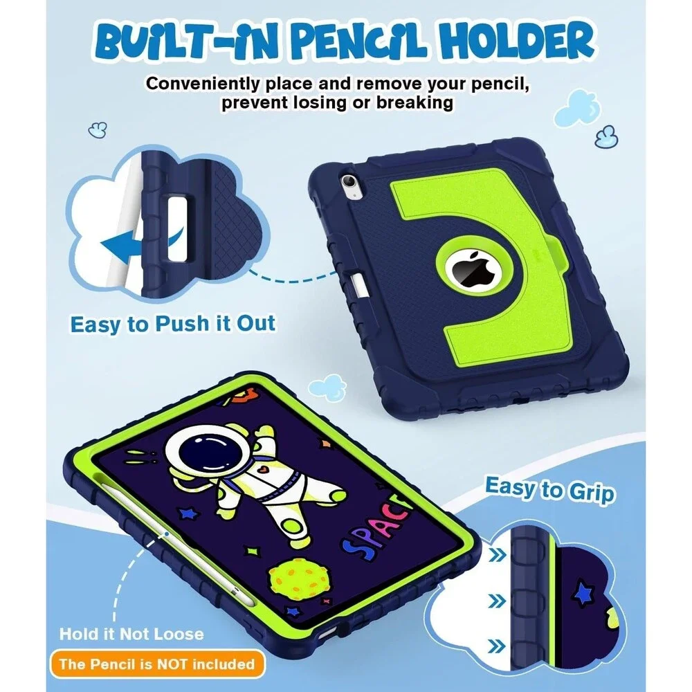 OKP Case for iPad 11 inch (A16) 2025/ iPad 10th Generation 10.9'' 2022, Heavy...
